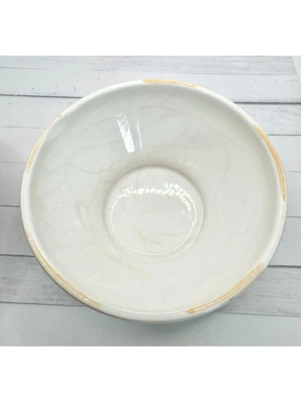 Heartfelt Kitchen Creations Hand-Painted Ceramic Rooster Design Lidded Bowl